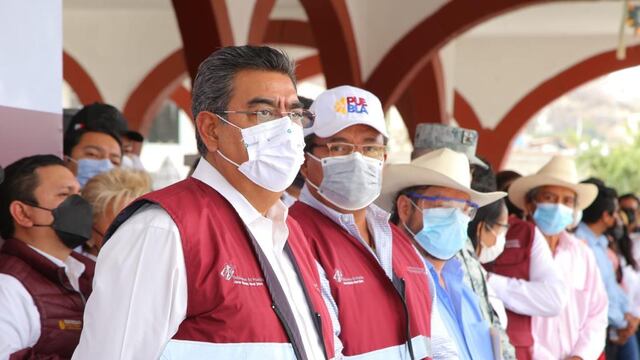 Sergio Salomón Céspedes, gobernador de Puebla