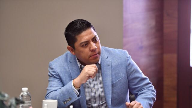 Ricardo Gallardo Cardona, gobernador de San Luis Potosí