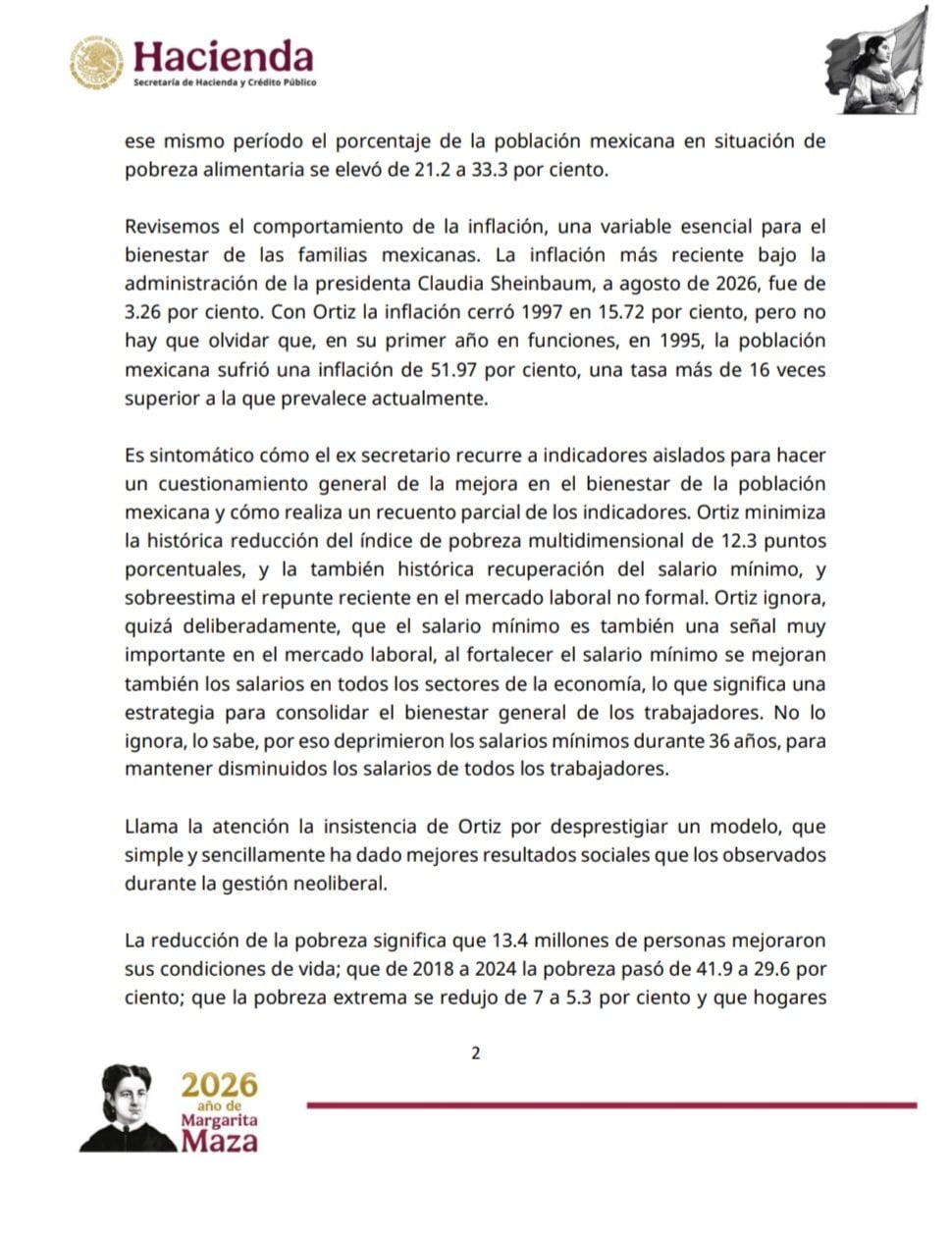 Édgar Amador responde a Guillermo Ortiz