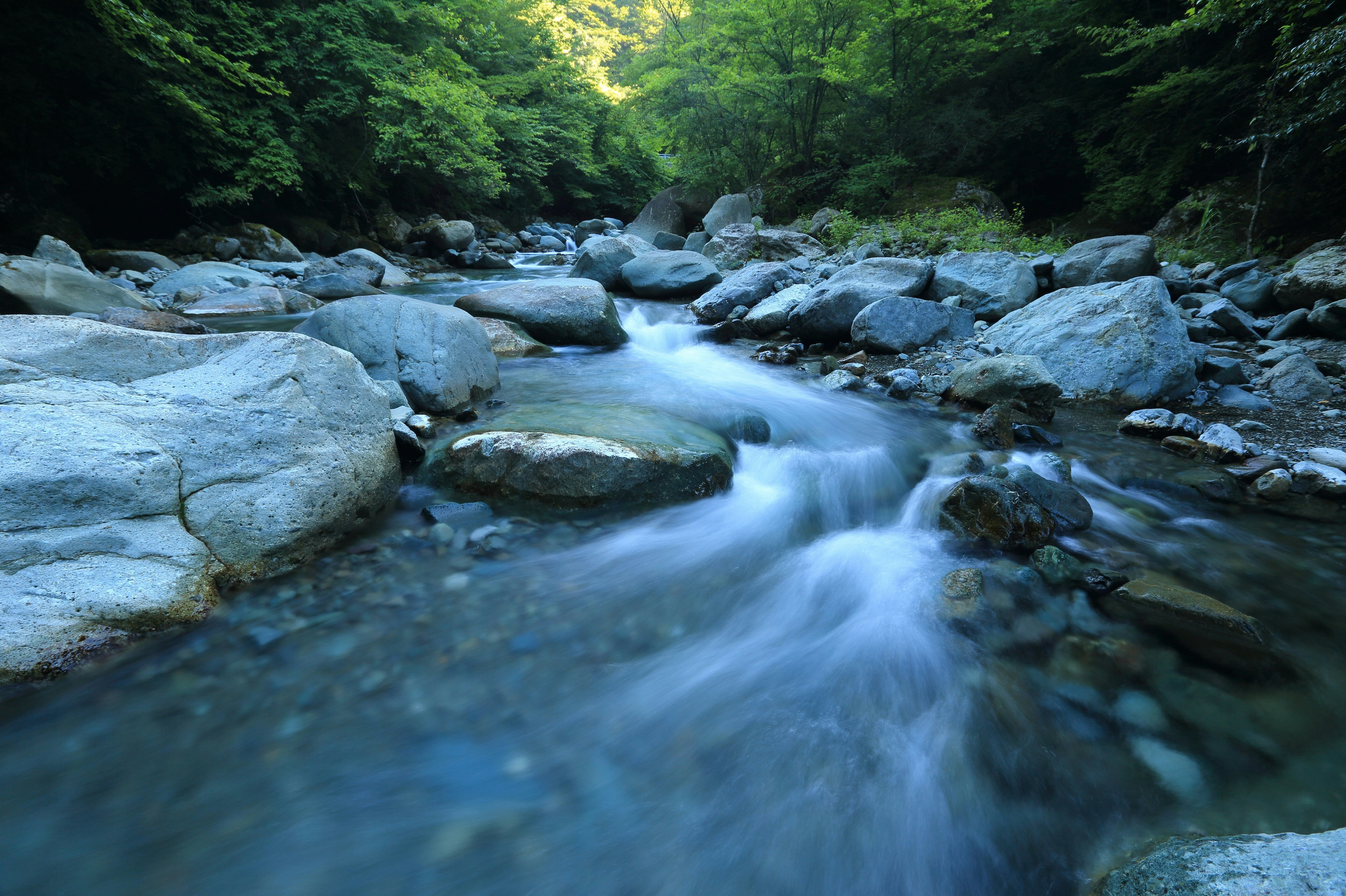 ¿Qué significa soñar con un río de agua clara que corre?