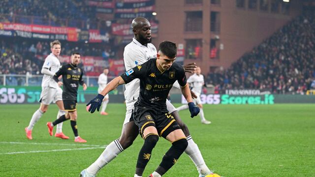 Genoa vs Napoli: El mexicano Johan Vásquez fue titular
