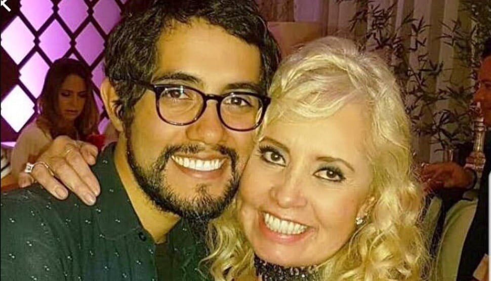 Carla Estrada y Carlos López