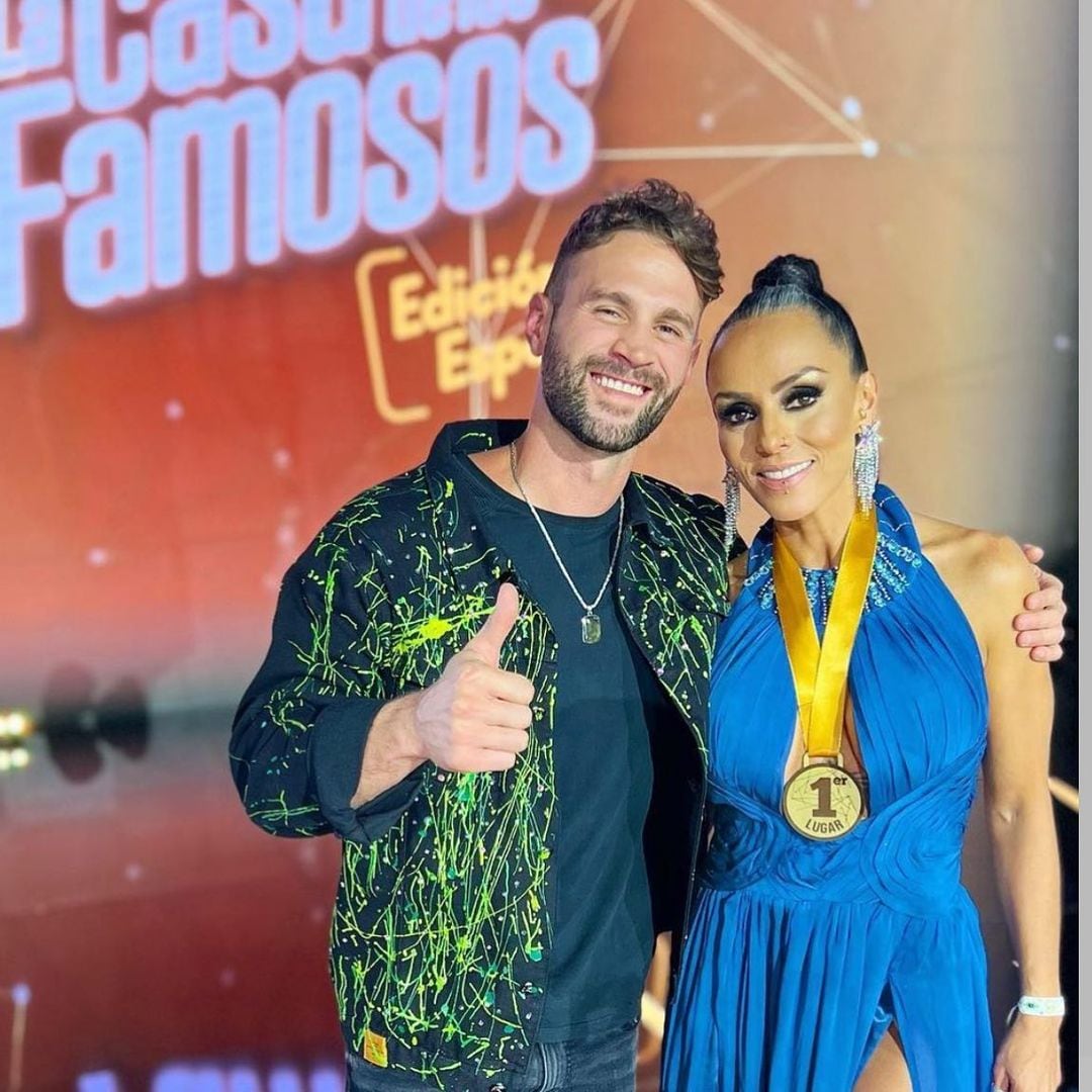 Ivonne Montero con Rafael Nieves en reencuentro de La casa de los famosos 2