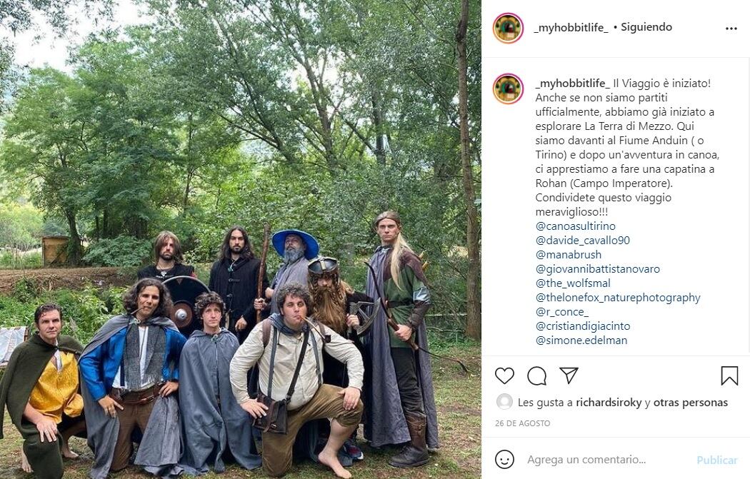 Fan de 'El Señor de los Anillos' viaja a un volcán para arrojar un anillo