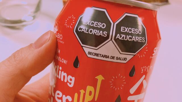 Lata de refresco de Corea del Sur