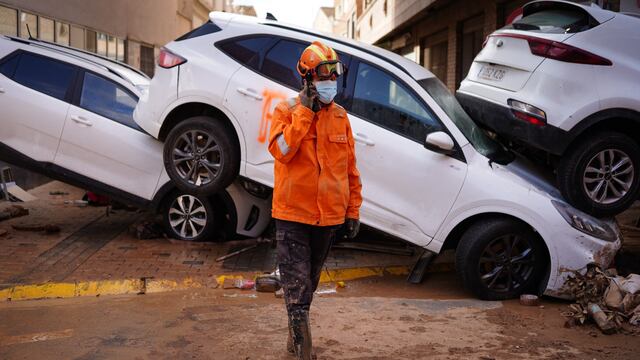 Desastre en Valencia por DANA.