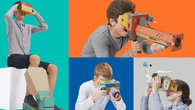 Nintendo Labo: VR Kit