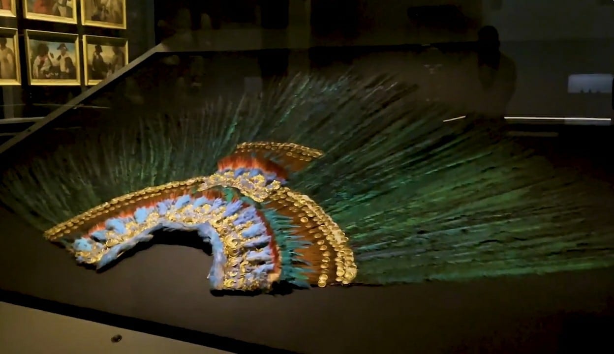 Penacho de Moctezuma