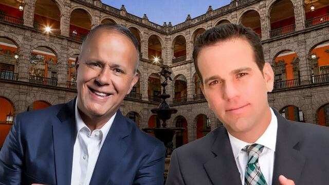 Carlos Loret de Mola entrevistó a Ciro Gómez Leyva