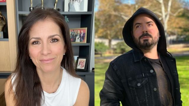 Alessandra Rosaldo se aventó la primera cambiada de pañal de Tessa, hija de José Eduardo Derbez