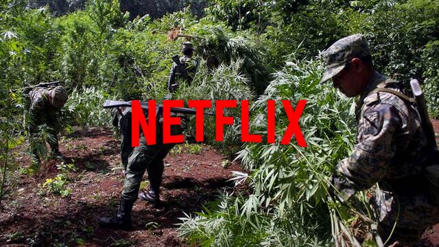 Una serie en Netflix sobre la historia de un narcotraficante es de lo más visto