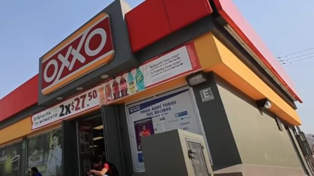Oxxo más peligroso