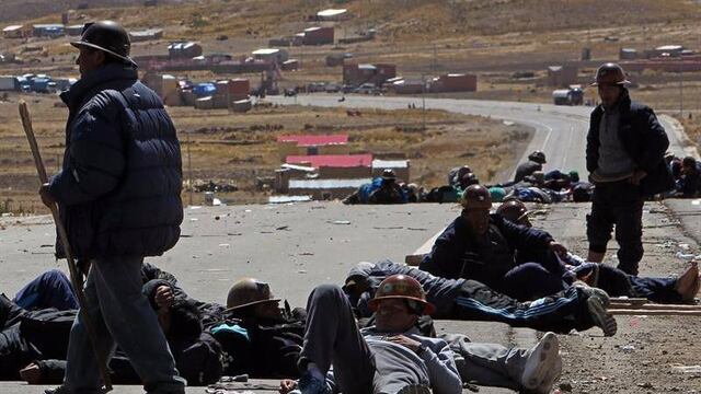 Bolivia enfrentamientos