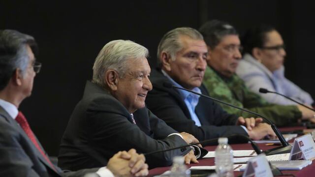 En Tamaulipas, el presidente AMLO presentó un plan de apoyo para la seguridad del estado.