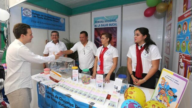 Comienzan acciones de salud bucal en Chiapas