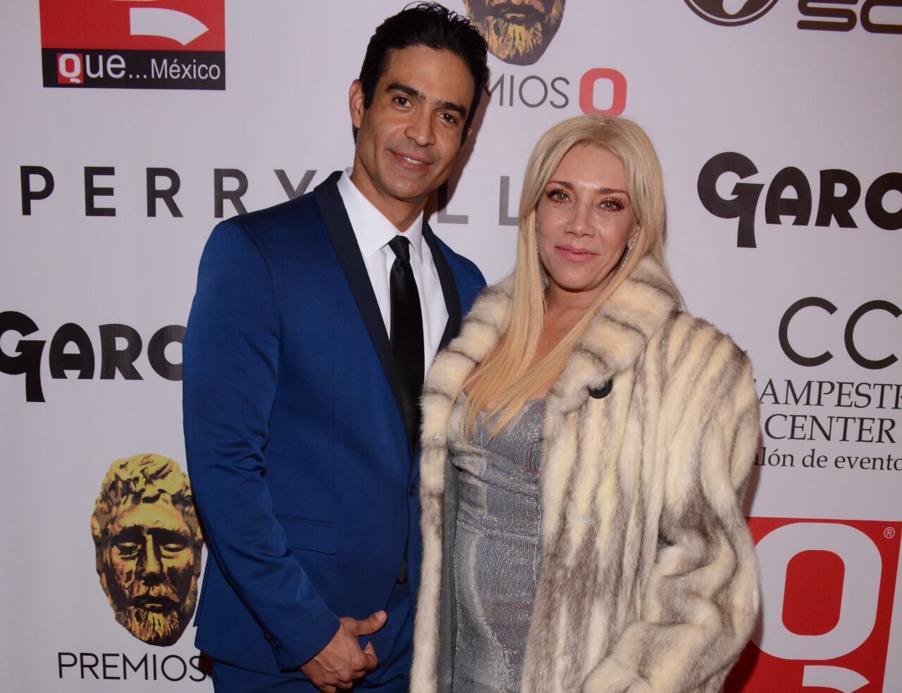 Juan Vidal y Cynthia Klitbo