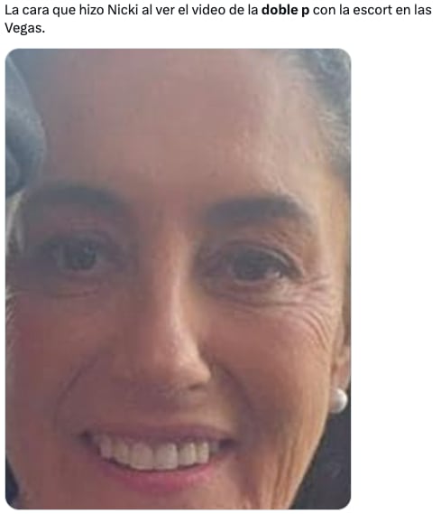 Memes de Peso Pluma infiel a Nicki Nicole