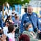 Elecciones 2024: Mauricio Fernández dialoga con vecinos de San Pedro Garza García en Parque La Retama