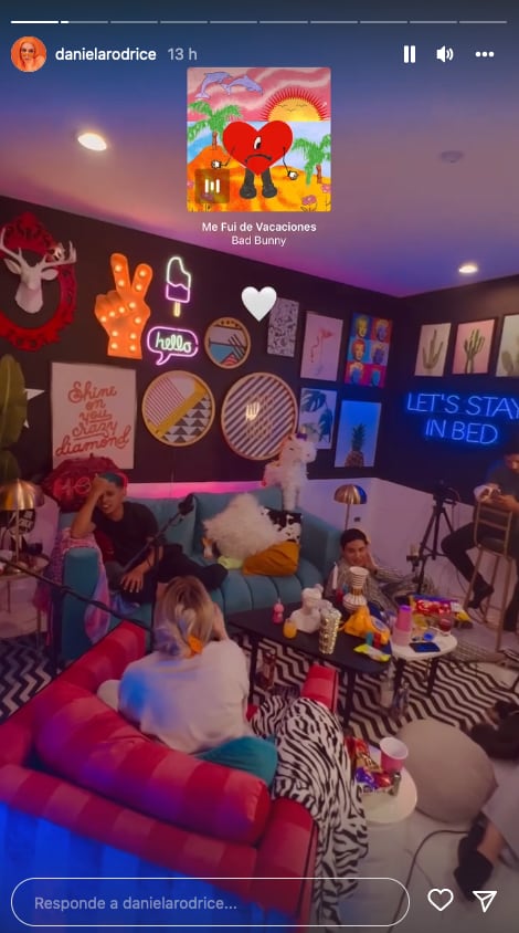 Daniela Rodrice y Jhonny Caz en el podcast Eale.