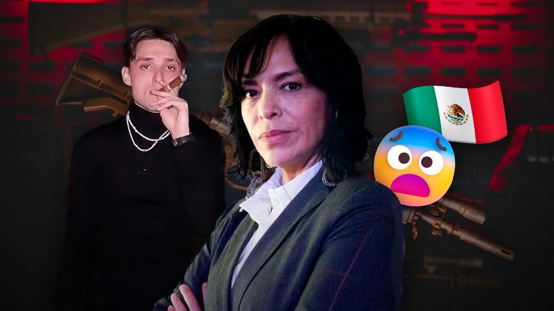 Peso Pluma y Anabel Hernández