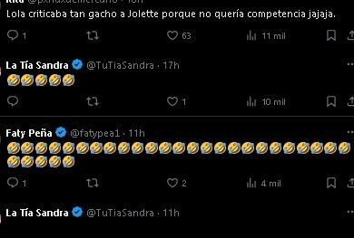 Se burlan de Lolita Cortés cantando como Jolette.