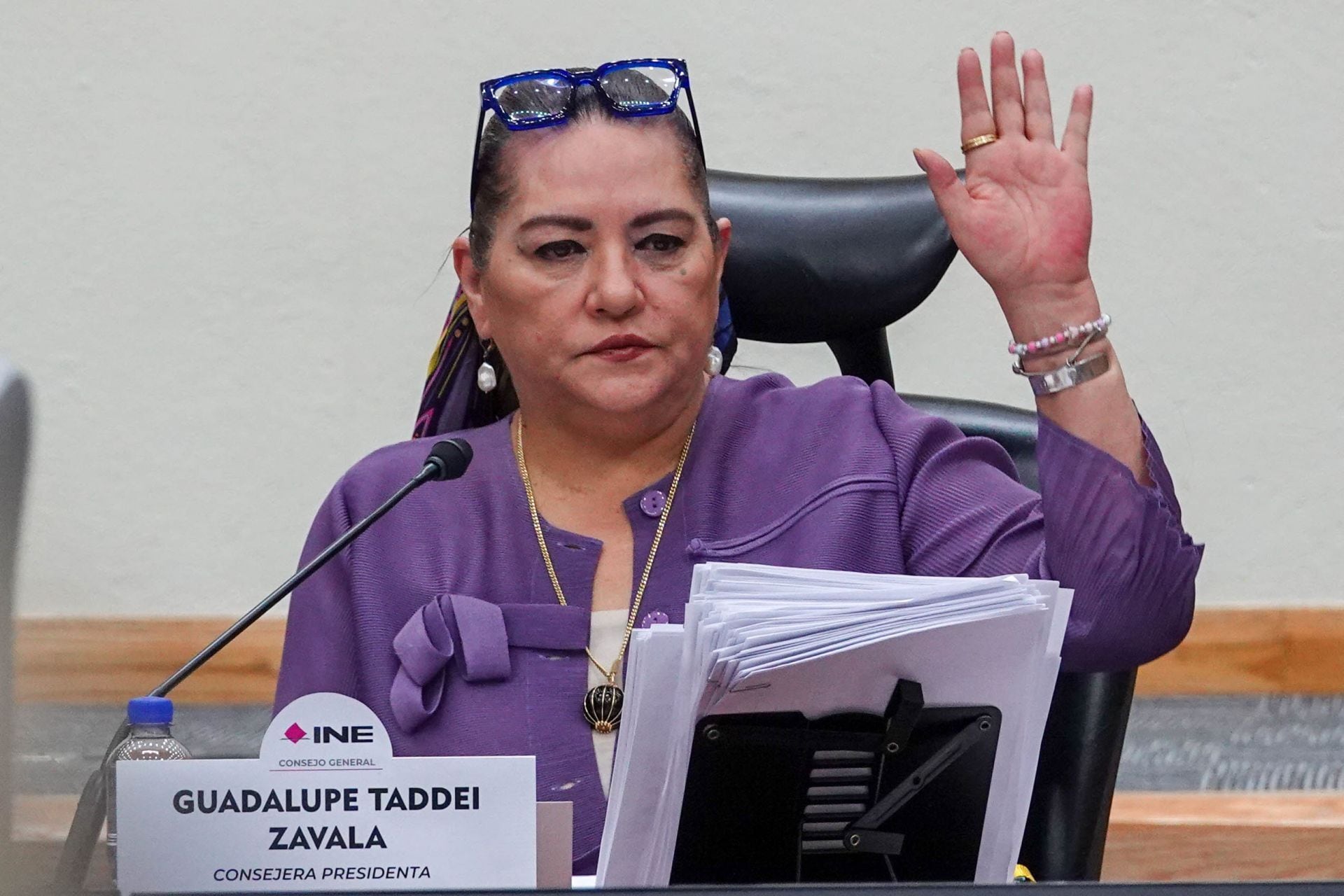 Guadalupe Taddei, expresidenta consejera del INE