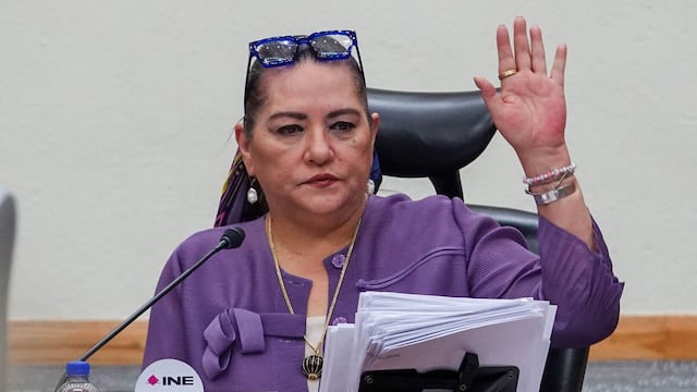 Guadalupe Taddei, ex presidenta consejera del INE