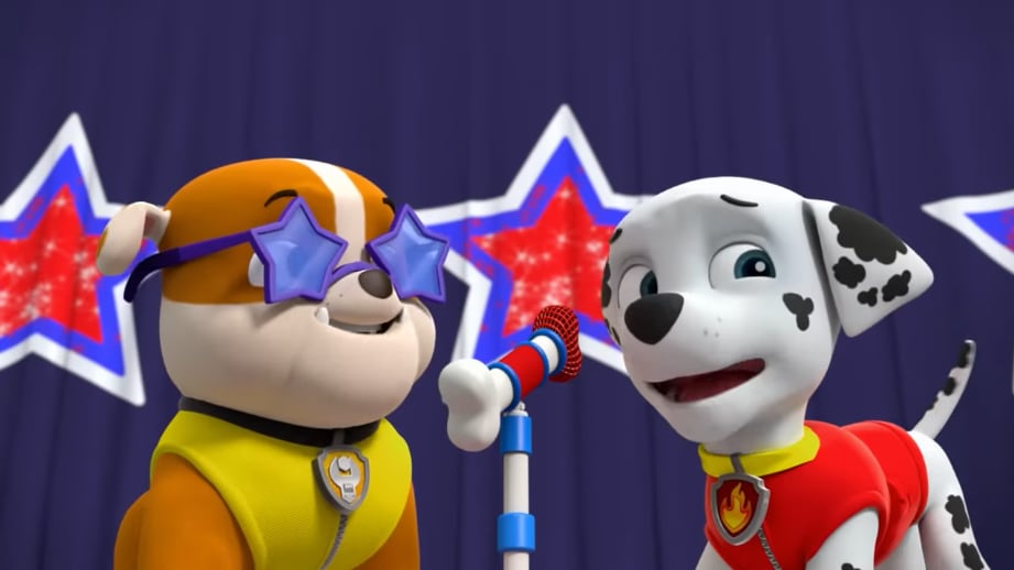 Paw Patrol por el Día de Bob Marley