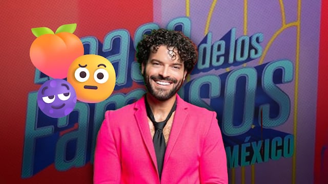 Adrián Di Monte no quiere enseñar las nalgas en La Casa de los Famosos México 2025.
