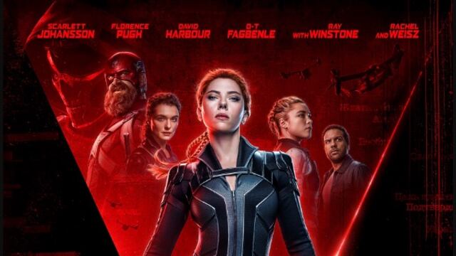 Poster Black Widow
