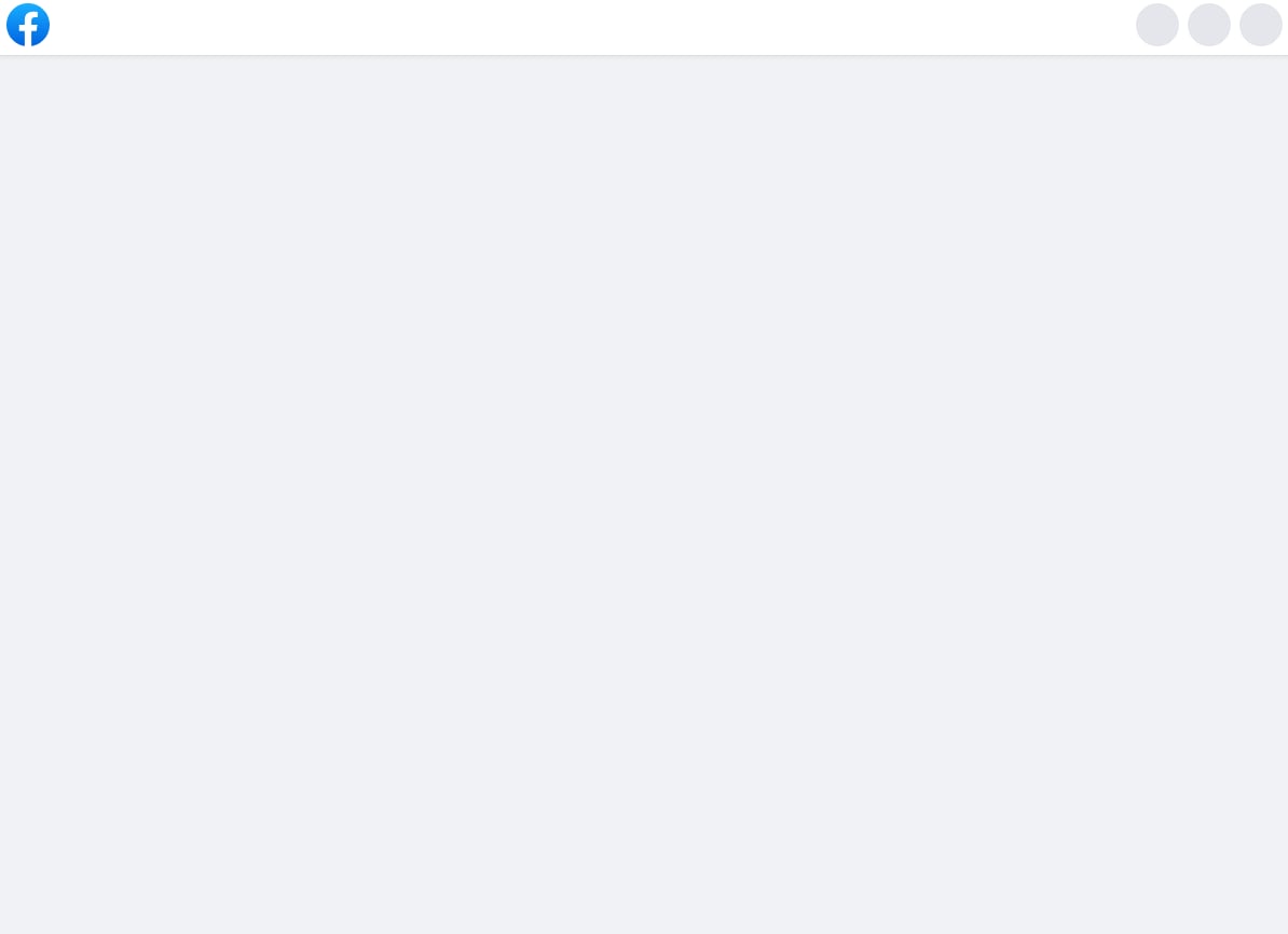 Facebook se cayó este 16 de junio del 2023.