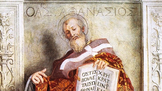 Oración a San Atanasio para rezar el 2 de mayo en busca de una fe clara