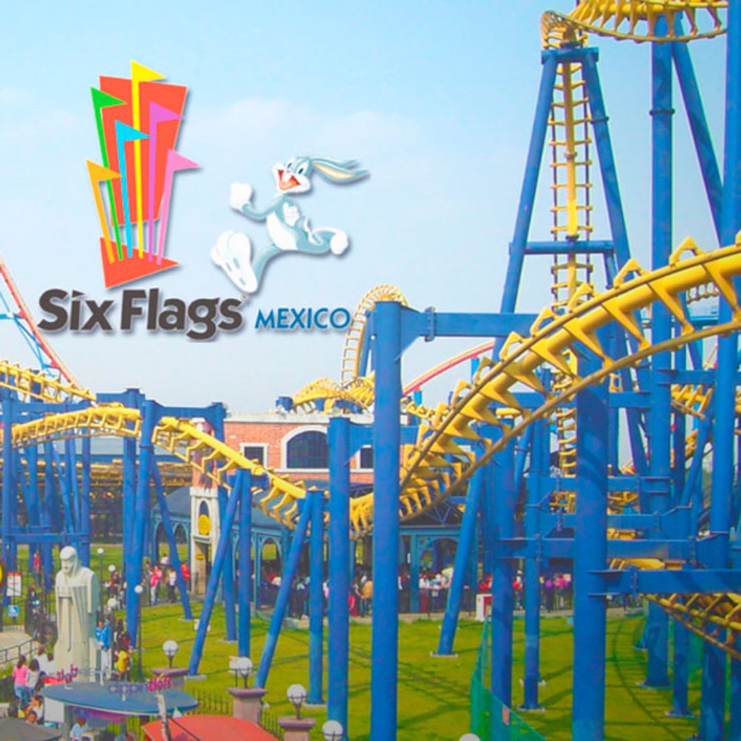 Six Flags México estrena emocionante montaña rusa de 22 metros de altura