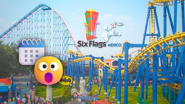 Six Flags México estrena emocionante montaña rusa de 22 metros de altura