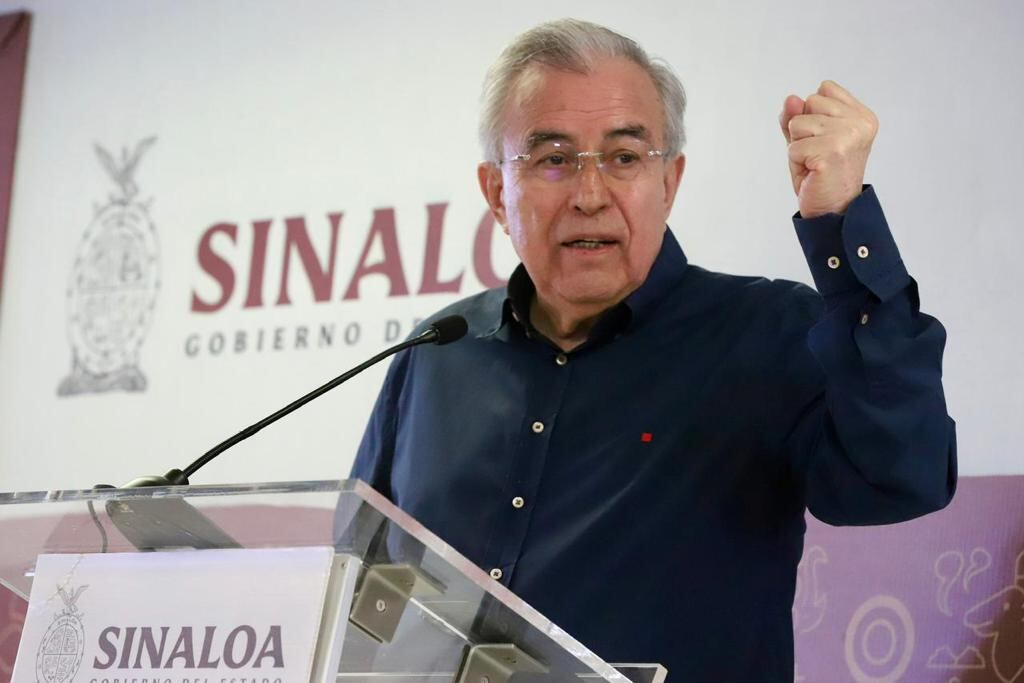 Rubén Rocha: “en Sinaloa se castiga toda violencia contra niñas y mujeres"