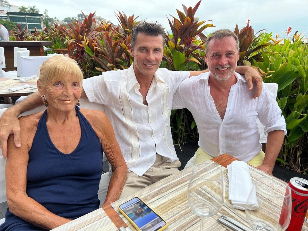 Sandra Vale, la mamá de Leonardo García y Andrés García Jr.