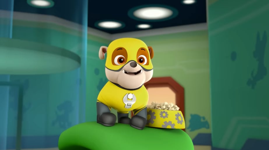 Paw Patrol por el Día Mundial de Vestir a tu Mascota