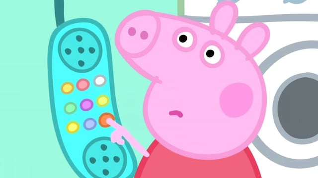 Peppa Pig aprende a silbar