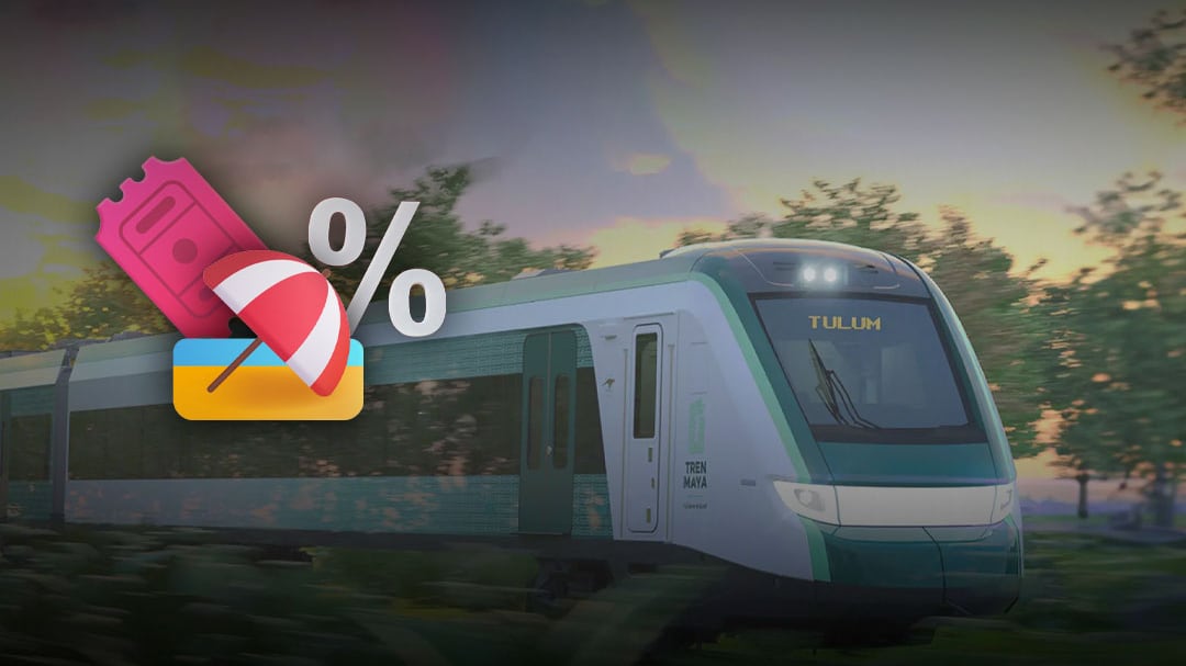 Boletos desde 14 pesos: Tren Maya lanza descuentos en Semana Santa