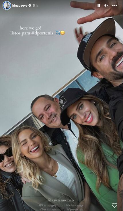 Irina Baeva se va de viaje sin Gabriel Soto