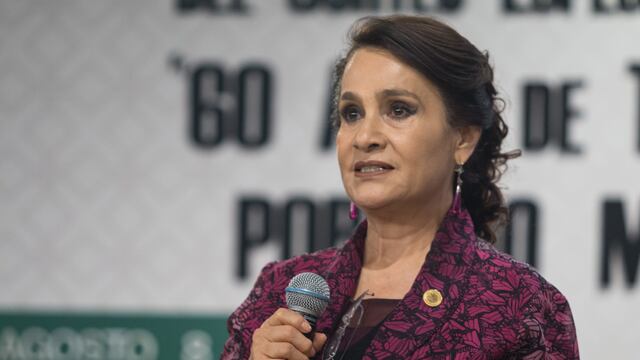 Dolores Padierna. Declaración sobre Rosario Robles.