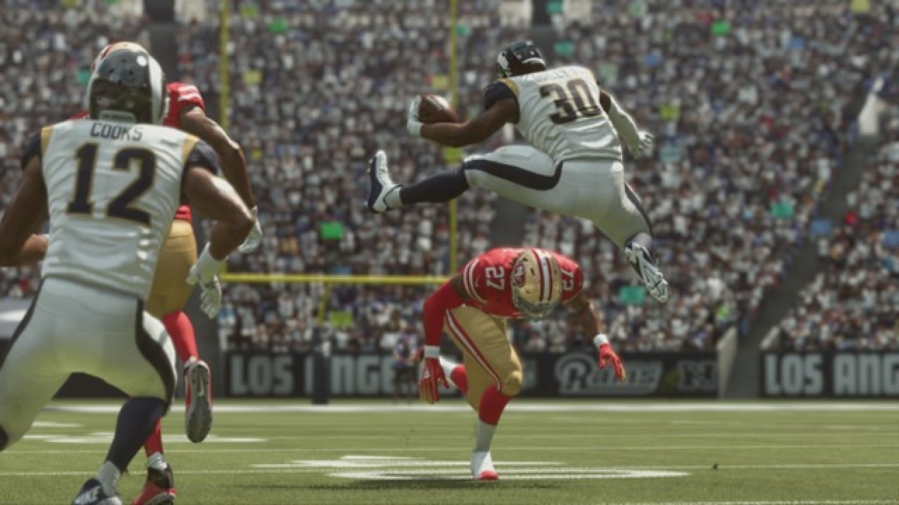 Madden 19 gameplay