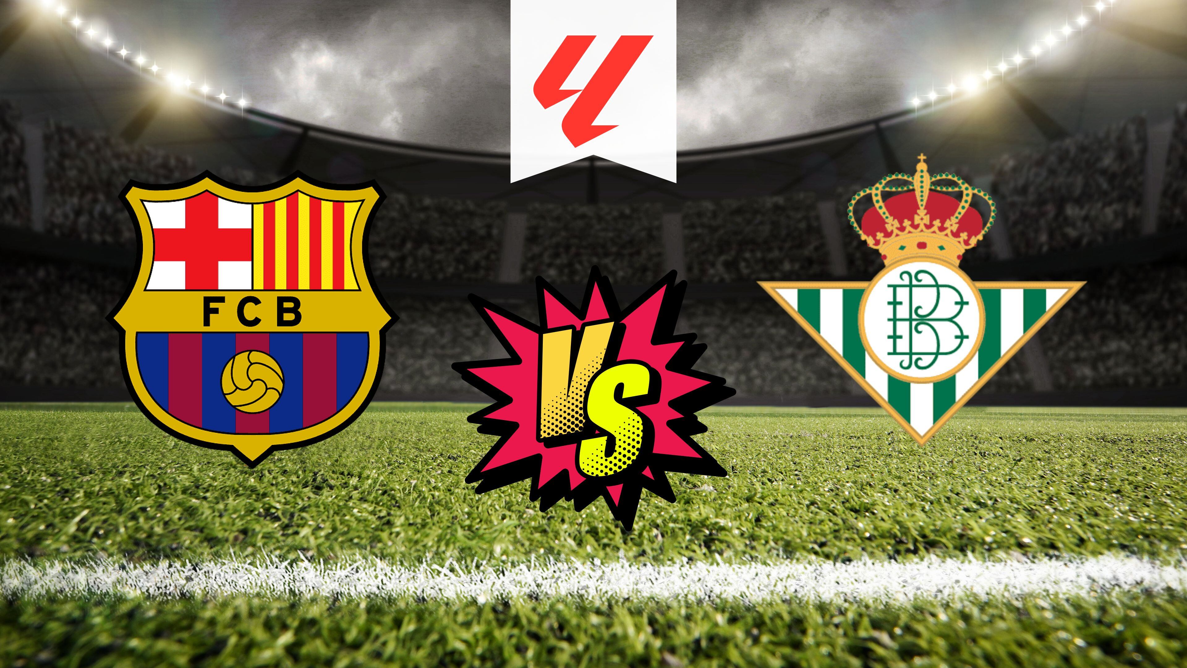 FC Barcelona vs Betis: Pronóstico y posibles alineaciones de LaLiga