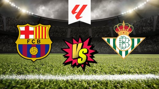 FC Barcelona vs Betis: Pronóstico y posibles alineaciones de LaLiga
