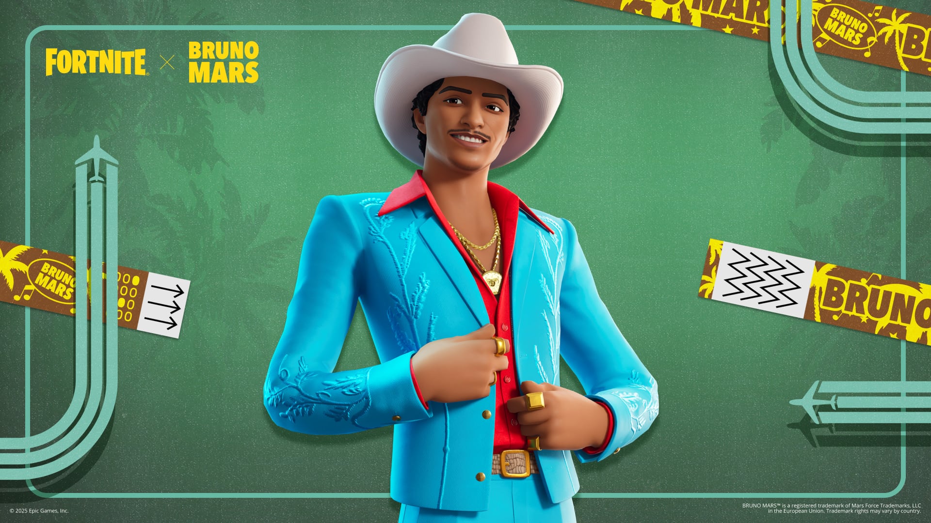 Bruno Mars Fortnite Festival Temporada 9