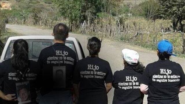 Otros desaparecidos de Iguala