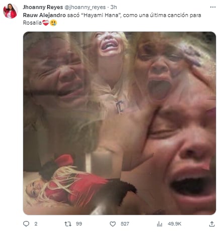 Memes por la canción que Rauw Alejandro dedicó a Rosalía