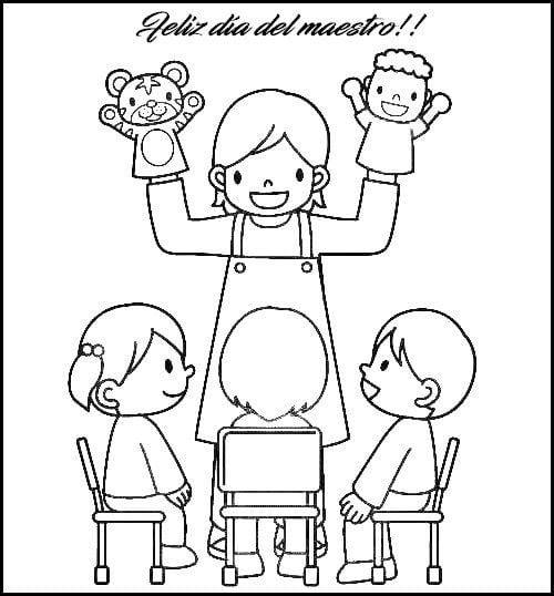 Dibujos del Día del Maestro