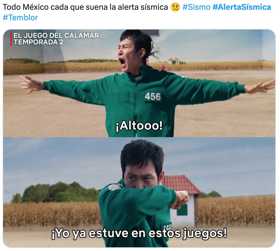 Memes del sismo del 2 de enero 2026