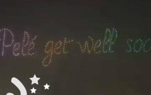 Homenaje a Pelé en Qatar